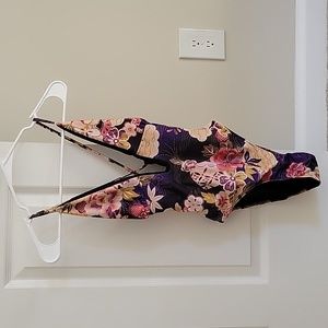 Floral Zara swimsuit size M